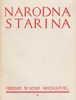 Narodna starina 10/1925