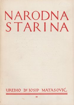 Narodna starina 10/1925
