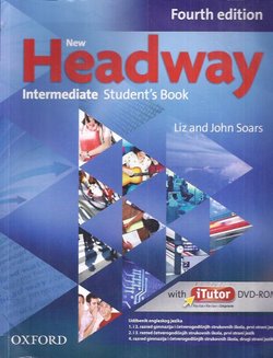 New Headway. Intermediate Student's Book + DVD (4th Ed.)