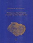 Prilozi za prapovijest u zaleđu Jadranske obale