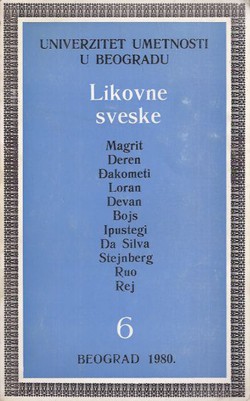Likovne sveske 6/1980