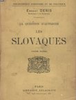 La question d'Autriche. Les Slovaques (6.ed.)