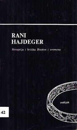 Rani Hajdeger. Recepcija i kritika Bivstva i vremena