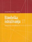 Etnološka istraživanja / Ethnological Researches 17/2012