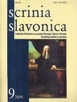 Scrinia slavonica 9/2009