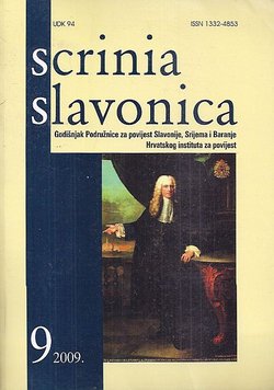 Scrinia slavonica 9/2009