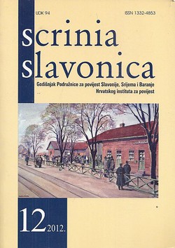 Scrinia slavonica 12/2012