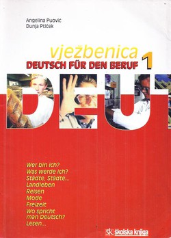 Deutsch fur den Beruf 1. Radna bilježnica
