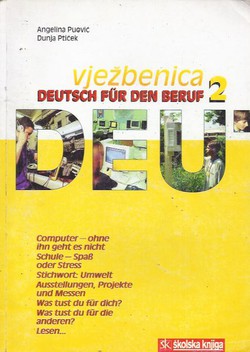 Deutsch fur den Beruf 2. Radna bilježnica