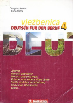 Deutsch fur den Beruf 4. Radna bilježnica