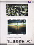 Međunarodni znanstveni skup "Bleiburg 1945.-1995." / An International Symposium "Bleiburg 1945.-1995."
