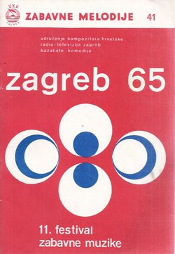 Zagreb 65. 11. festival zabavne muzike
