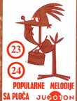 Popularne melodije sa ploča 23-24