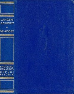 Langenscheidtov džepni rječnik I. Englesko-hrvatskosrpski rječnik