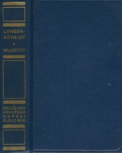Langenscheidtov džepni rječnik I. Englesko-hrvatskosrpski rječnik