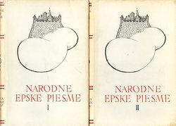Narodne epske pjesme I-II (PSHK 24-25)