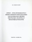 Owen-Stoltenbergovo i međunarodno diplomatsko legaliziranje srpske okupacije i zločina u Bosanskoj Posavini