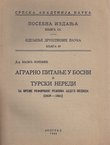 Agrarno pitanje u Bosni i turski neredi za vreme reformnog režima Abdul-Međida (1839-1861)