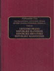 Enciklopedija ustavnog prava bivših jugoslovenskih zemalja III. Ustavno pravo Republike Slovenije, Republike Hrvatske, Republike Makedonije