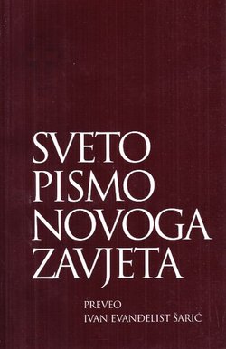 Sveto pismo Novoga zavjeta (4.popr.izd.)