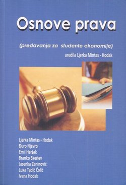 Osnove prava (predavanja za studente ekonomije)