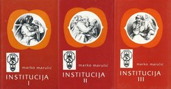 Institucija / De institutione bene vivendi per exempla sanctorum I-III