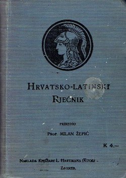 Hrvatsko-latinski rječnik