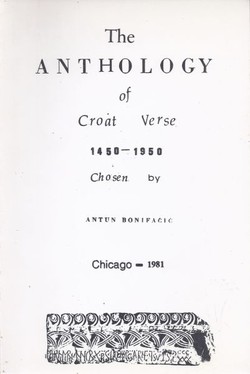 The Anthology of Croat Verse 1450-1950