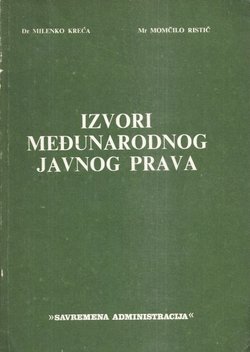 Izvori međunarodnog javnog prava