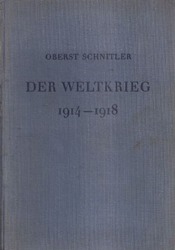 Der Weltkrieg 1914-1918