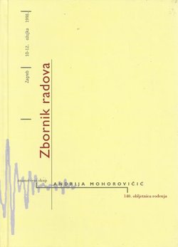 Znanstveni skup Andrija Mohorovičić. 140. obljetnica rođenja