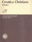 Croatica Christiana Periodica 29/1992