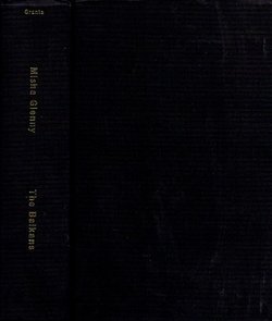 The Balkans 1804-1999. Nationalism, War and the Great Powers