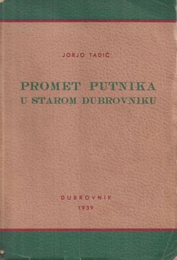 Promet putnika u starom Dubrovniku