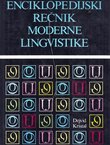 Enciklopedijski rečnik moderne lingvistike