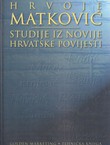 Studije iz novije hrvatske povijesti