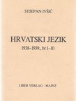 Hrvatski jezik 1-10/1938-1939 (pretisak iz 1938/39)