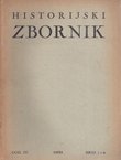 Historijski zbornik IV/1-4/1951