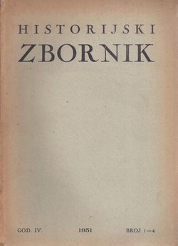 Historijski zbornik IV/1-4/1951