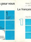 Le francais pour vous. Premier degre + Priručnik za učenika uz udžbenik Le francais pour vous. Premier degre