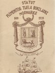 Statut plemenitog tijela Bokeljske mornarice 809-1935 (pretisak iz 1935)