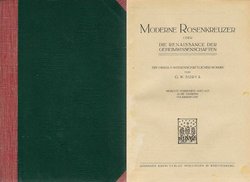 Moderne Rosenkreuzer oder die Renaissance der Geheimwissenschaften