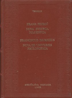 Nova sveopća filozofija / Nova de universis philosophia