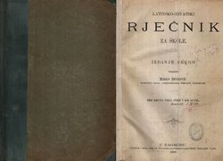 Latinsko-hrvatski rječnik za škole  (2.izd.)