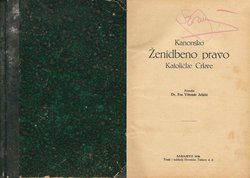 Kanonsko Ženidbeno pravo Katoličke Crkve