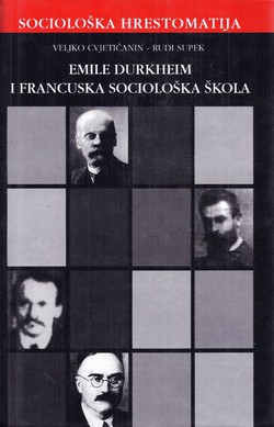Emile Durkheim i francuska sociološka škola