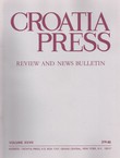 Croatia Press XXVII/3-4 (279-80)/1974