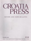 Croatia Press XXXII/3-4 (299-300)/1979