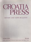 Croatia Press XXXIII/3-4 (303-304)/1980