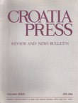 Croatia Press XXXIII/3-4 (303-304)/1980